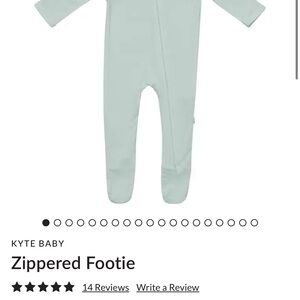 Kyte glacier footie